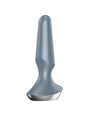 PLUG SODDISFATTO ILICIOUS 2 PLUG VIBRATORE - ARGENTO