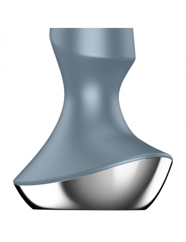 PLUG SODDISFATTO ILICIOUS 2 PLUG VIBRATORE - ARGENTO