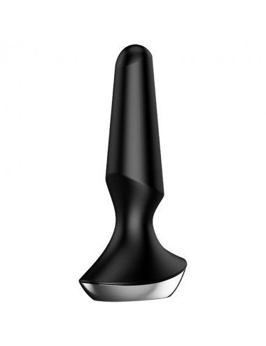 VIBRATORE SODDISFACENTE PLUG ILICIOUS 2 PLUG - NERO