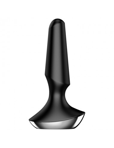 VIBRATORE SODDISFACENTE PLUG ILICIOUS 2 PLUG - NERO