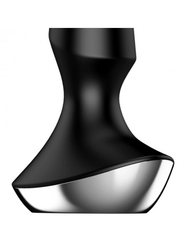 VIBRATORE SODDISFACENTE PLUG ILICIOUS 2 PLUG - NERO