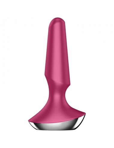 VIBRATORE SODDISFACENTE PLUG ILICIOUS 2 PLUG - BERRY