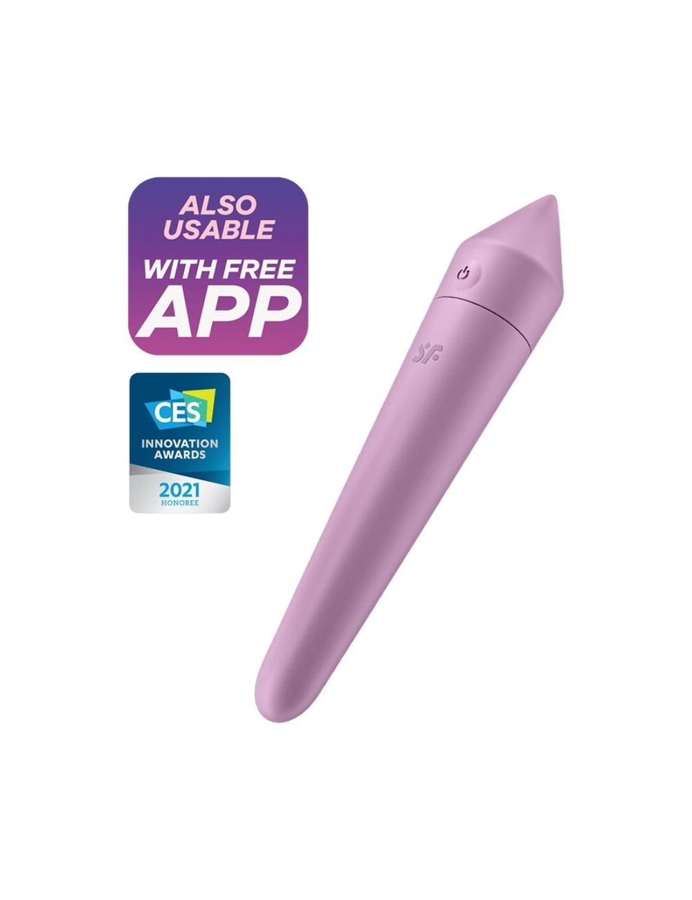SODDISFARE ULTRA POWER BULLET 8 - LILLA