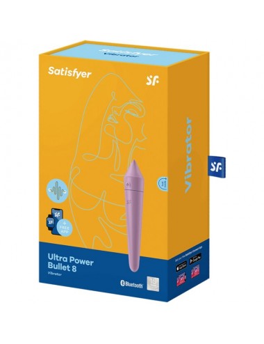 SODDISFARE ULTRA POWER BULLET 8 - LILLA