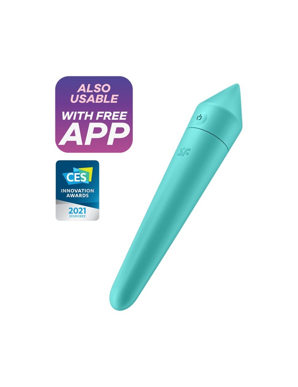 SODDISFARE ULTRA POWER BULLET 8 - TURCHESE SODDISFARE ULTRA POWER BULLET 8 - TURCHESE