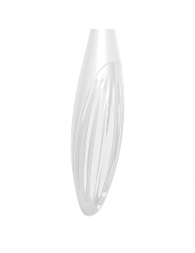 SATISFYER TWIRLING JOY CLIT PUNTA STIMOLANTE - BIANCO