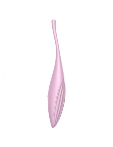 SATISFYER TWIRLING JOY CLIT TIP STIMOLANTE - ROSA