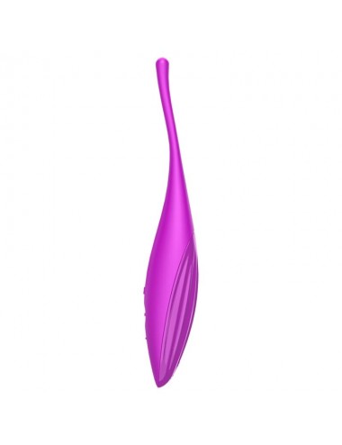 SATISFYER TWIRLING JOY CLIT PUNTA STIMOLANTE - FUCSIA