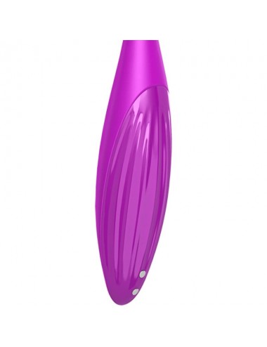 SATISFYER TWIRLING JOY CLIT PUNTA STIMOLANTE - FUCSIA