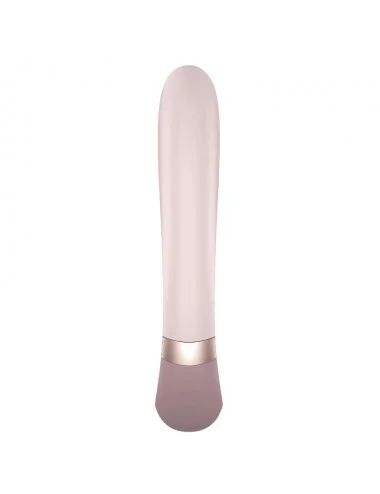 SATISFYER HEAT WAVE VIBRATOR APP - PINK