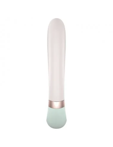 SATISFYER HEAT WAVE VIBRATOR APP - WHITE