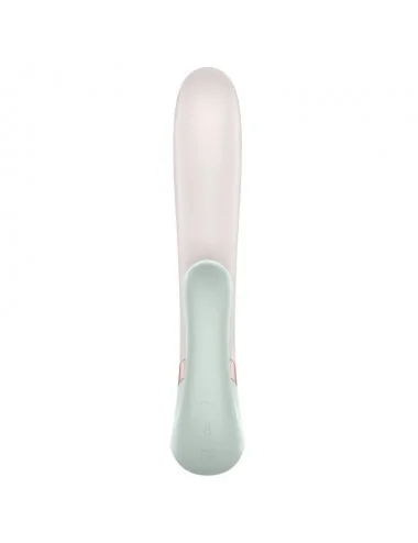 SATISFYER HEAT WAVE VIBRATOR APP - WHITE