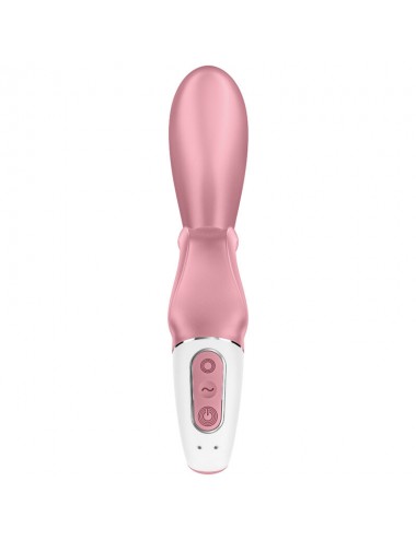 SATISFYER HUG ME RABBIT VIBRATOR APP - PINK