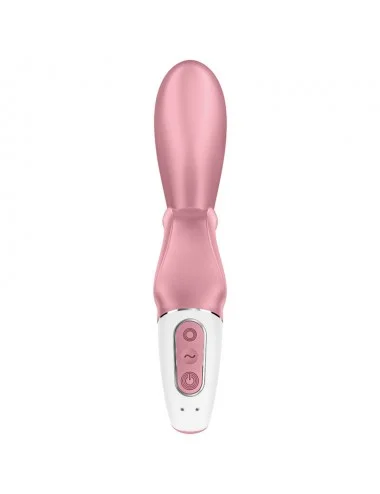 SATISFYER HUG ME RABBIT VIBRATOR APP - PINK