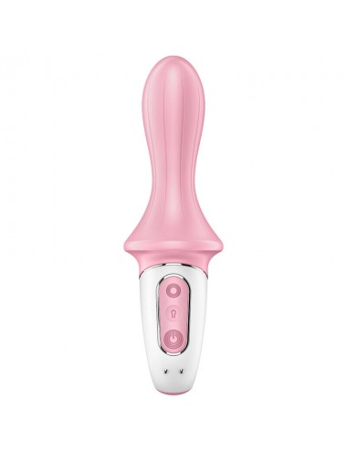 SATISFYER AIR PUMP BOOTY 5+ VIBRATORE ANALE GONFIABILE - ROSA