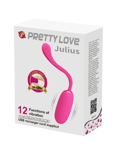 PRETTY LOVE - SMART UOVO VIBRANTE JULIUS