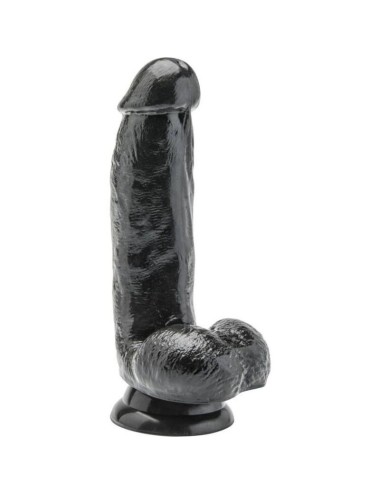GET REAL - DILDO 12 CM CON PALLINE NERE