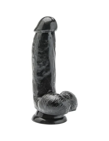 GET REAL - DILDO 12 CM CON PALLINE NERE