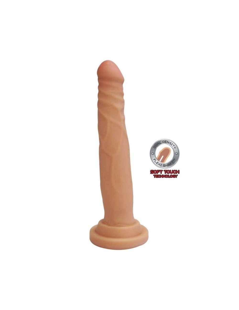 GET REAL - DOPPIA DENSITÀ DONG 19 CM SKIN