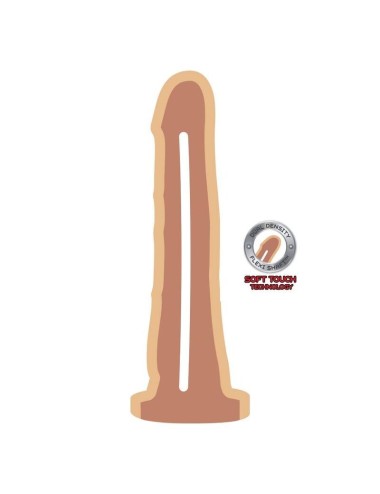 GET REAL - DOPPIA DENSITÀ DONG 19 CM SKIN
