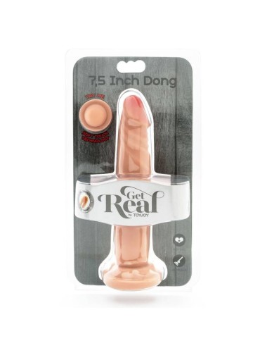 GET REAL - DOPPIA DENSITÀ DONG 19 CM SKIN