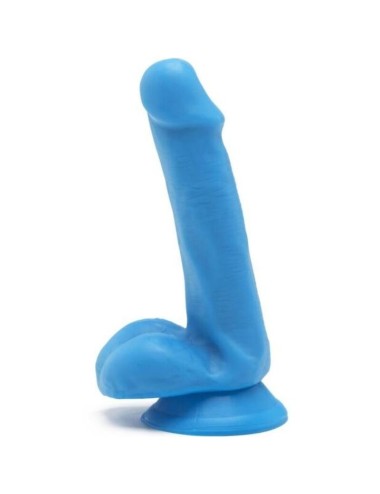 GET REAL - HAPPY DICKS DILDO PALLINE 12 CM BLU