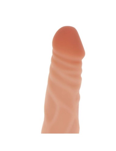 GET REAL - SILICONE DONG 19 CM PELLE