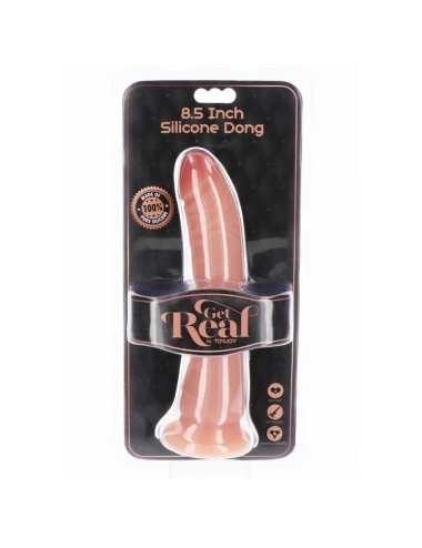 GET REAL - SILICONE DONG 21 CM PELLE