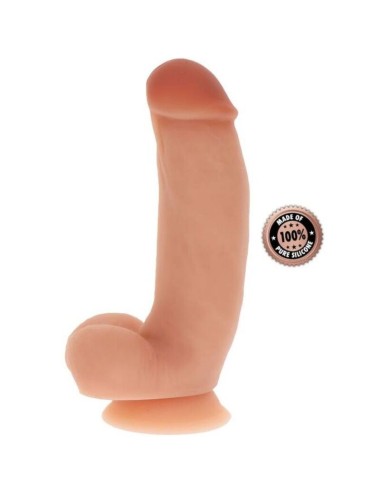 GET REAL - DILDO IN SILICONE 18 CM CON PELLE DI PELLE