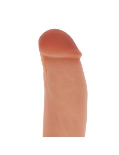 GET REAL - DILDO IN SILICONE 18 CM CON PELLE DI PELLE