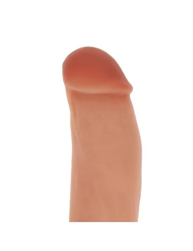 GET REAL - DILDO IN SILICONE 18 CM CON PELLE DI PELLE