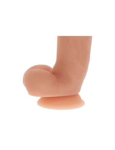 GET REAL - DILDO IN SILICONE 18 CM CON PELLE DI PELLE