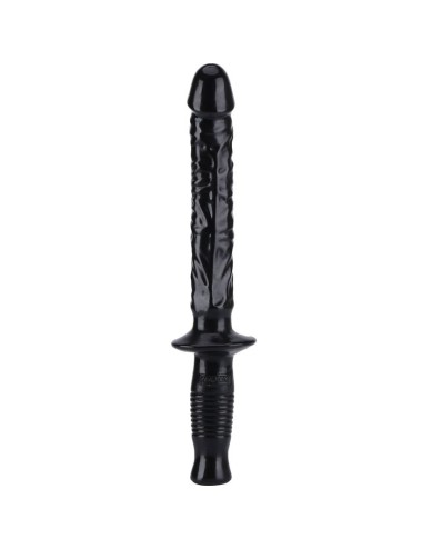 GET REAL - THE MANHANDLER 38 CM NERO