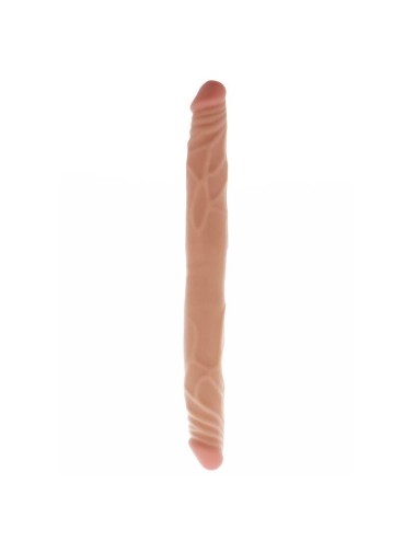 GET REAL - DOPPIO DONG 35 CM PELLE