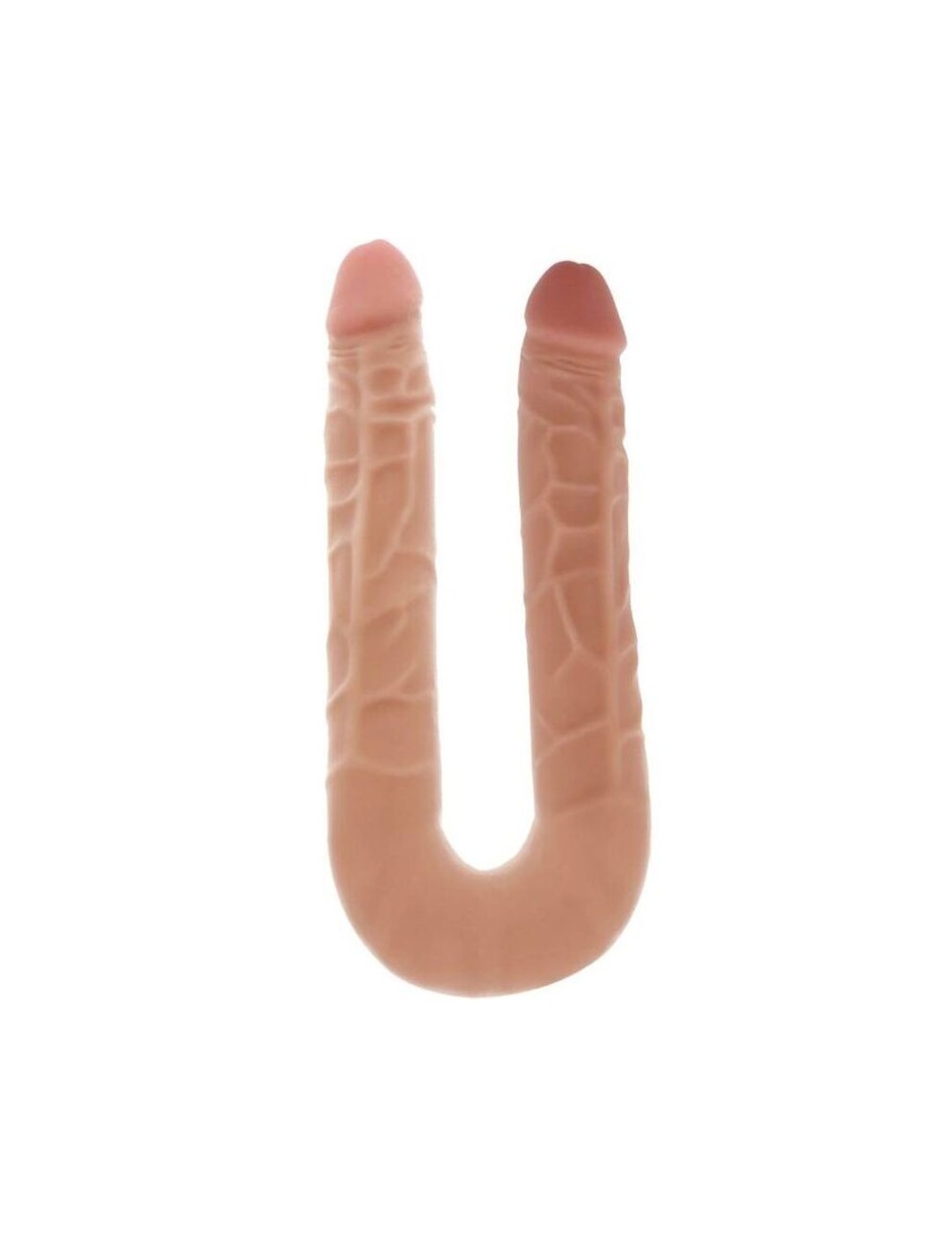 GET REAL - DOPPIO DONG 40 CM PELLE