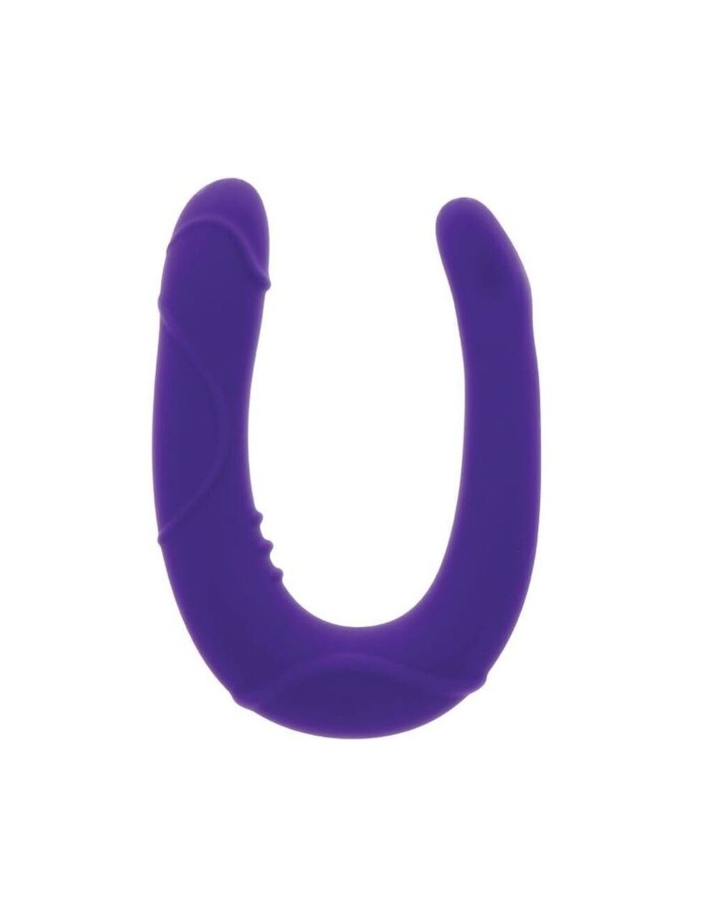 GET REAL - VOGUE MINI DOUBLE DONG VIOLA
