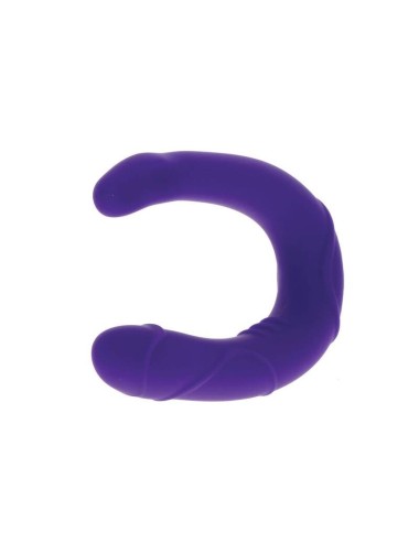 GET REAL - VOGUE MINI DOUBLE DONG VIOLA