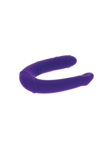 GET REAL - VOGUE MINI DOUBLE DONG VIOLA
