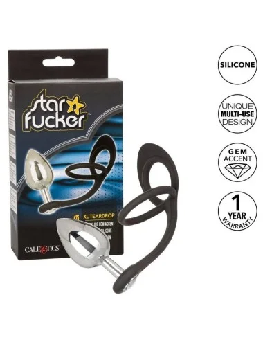 CALIFORNIA EXOTICS STAR FUCKER XL SPINA A GOCCIA