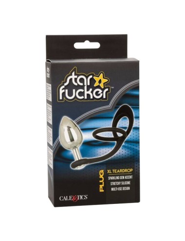 CALIFORNIA EXOTICS STAR FUCKER XL SPINA A GOCCIA