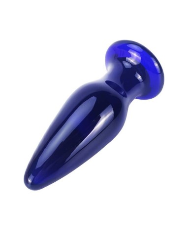 BUTTOCKS  IL BUTTPLUG DI VETRO BRILLANTE