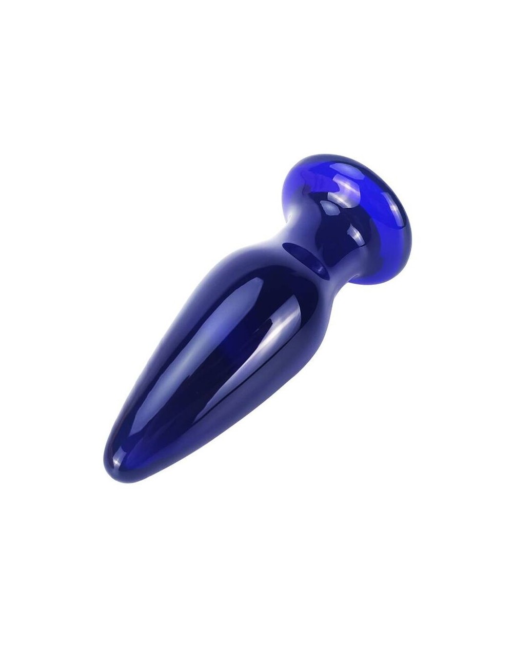 BUTTOCKS IL BUTTPLUG DI VETRO BRILLANTE BUTTOCKS IL BUTTPLUG DI VETRO BRILLANTE