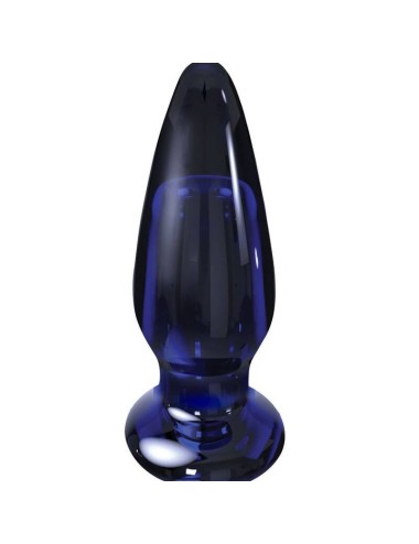 BUTTOCKS  IL BUTTPLUG DI VETRO BRILLANTE