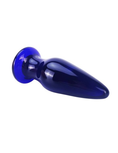 BUTTOCKS  IL BUTTPLUG DI VETRO BRILLANTE