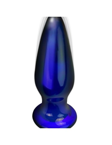 BUTTOCKS  IL BUTTPLUG DI VETRO BRILLANTE