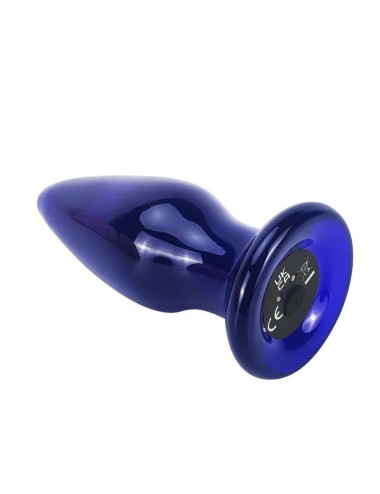 BUTTOCKS  IL BUTTPLUG DI VETRO BRILLANTE
