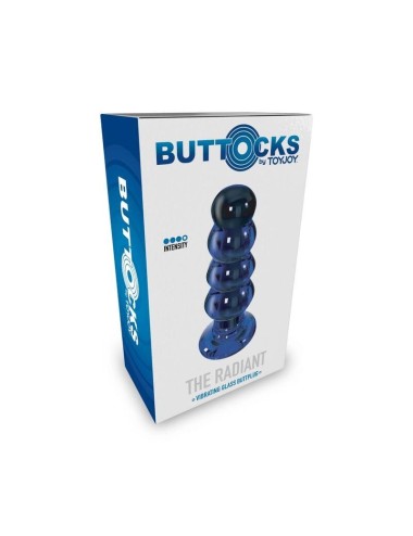 BUTTOCKS  IL BUTTPLUG IN VETRO RADIANTE