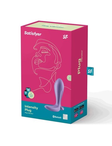 SPINA SATISFYER INTENSITY - VIOLA