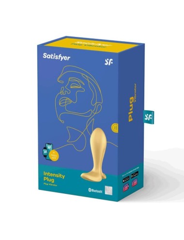 SPINA SATISFYER INTENSITY - VIOLA