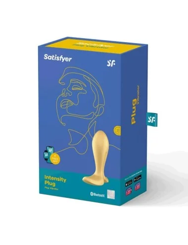 SPINA SATISFYER INTENSITY - VIOLA